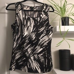 Ann Taylor artistic top